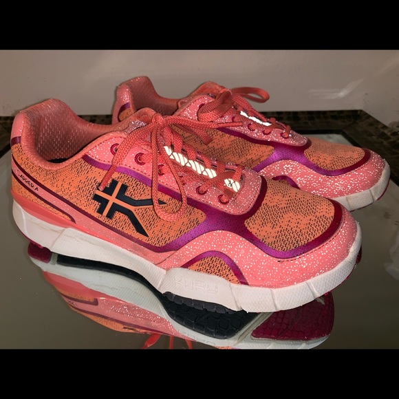 Kuru Carrera Tangerine Magenta Fitness Shoes - Picture 1 of 7
